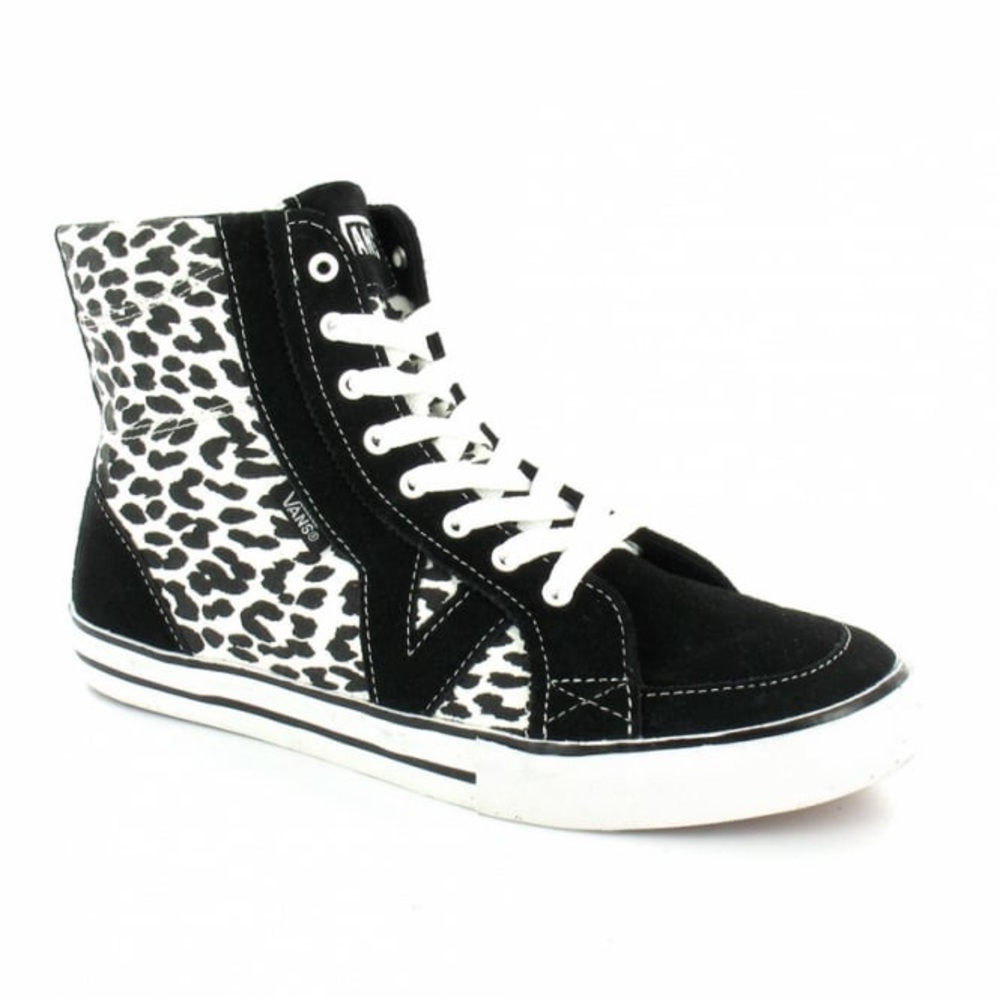 Vans Tory Hi Womens Leather Canvas Hi-Top